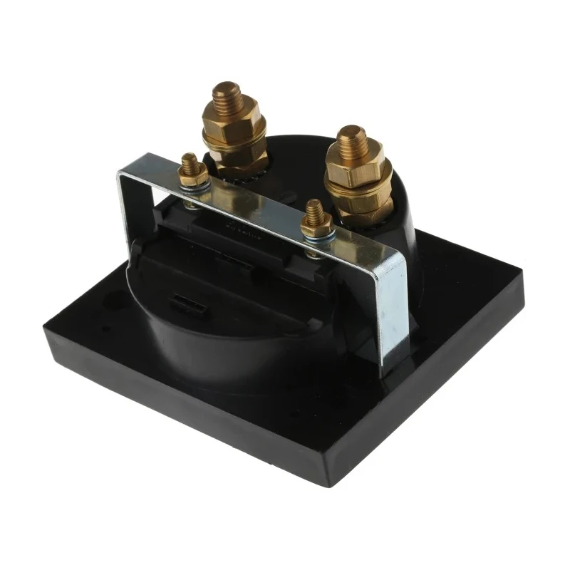 HOBUT Analogue Panel Ammeter 120 A DC 63.5 mm x 62.5 mm ±8 % Moving Magnet R68M-100A-002