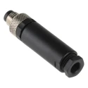 Lumberg Automation Industrial Circular Connector 4 Contacts Cable M8 Plug Male IP67 Threaded Termination 36V 28045 RSMCK 4