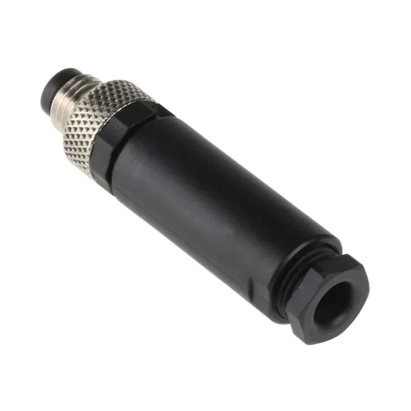 Lumberg Automation Industrial Circular Connector 4 Contacts Cable M8 Plug Male IP67 Threaded Termination 36V 28045 RSMCK 4