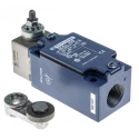 Telemecanique Sensors XCKJ Series Roller Lever Limit Switch, 1 NO/1 NC, IP66, Zamak Housing, 240V AC, 3A 