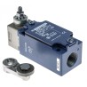 Telemecanique Sensors XCKJ Series Roller Lever Limit Switch, 1 NO/1 NC, IP66, Zamak Housing, 240V AC, 3A