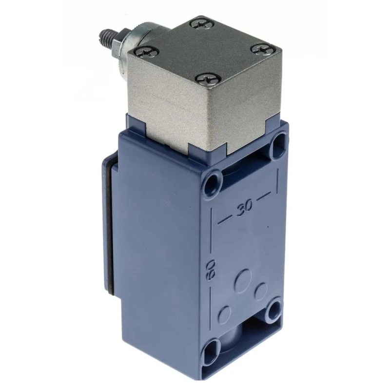 Telemecanique Sensors XCKJ Series Roller Lever Limit Switch, 1 NO/1 NC, IP66, Zamak Housing, 240V AC, 3A 