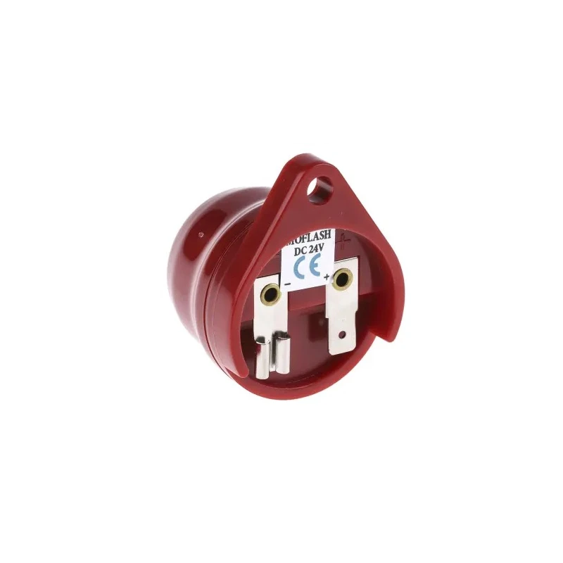 Moflash AE30M Series Buzzer Panel IP34, DC 24V, 1-Tone Alarm, 75dB at 1m AE30M-FT-02