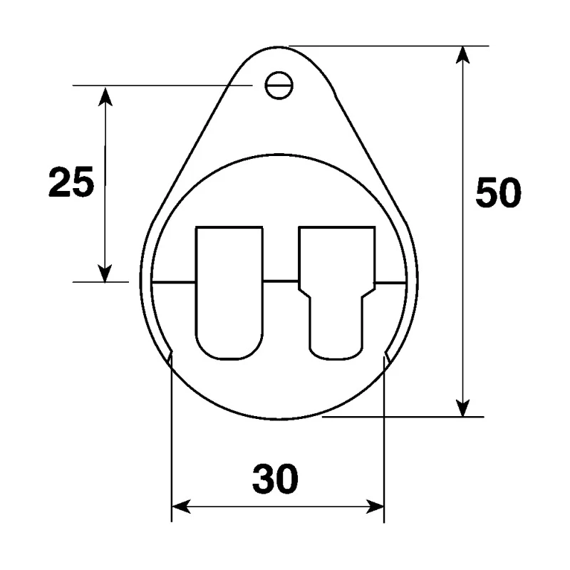 Moflash AE30M Series Buzzer Panel IP34, DC 24V, 1-Tone Alarm, 75dB at 1m AE30M-FT-02