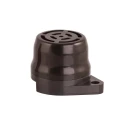 Moflash AE30M Series Buzzer Panel 12V DC, Single-Tone, 75dB Sound Level at 1m, IP34 Protection AE30M-FT-01