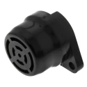 Moflash AE30M Series Buzzer Panel 12V DC, Single-Tone, 75dB Sound Level at 1m, IP34 Protection AE30M-FT-01