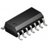 Microchip 8-bit AVR Microcontroller, 14-Pin SOIC, 4kB FLASH, 256B SRAM, 20 MHz ATTINY404