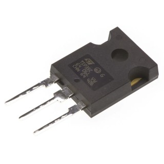 STMicroelectronics NPN Bipolar Power Transistor , 25 A DC Collector Current, 100 V Collector-Emitter Voltage, TO-247 TIP35C