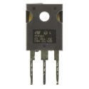 STMicroelectronics NPN Bipolar Power Transistor , 25 A DC Collector Current, 100 V Collector-Emitter Voltage, TO-247 TIP35C