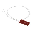 RS PRO Silicone Heater Mat, 12V DC, 1.25W, Rectangle Shape, 25mm x 50mm 245-499