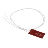 RS PRO Silicone Heater Mat, 12V DC, 1.25W, Rectangle Shape, 25mm x 50mm 245-499