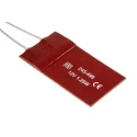 RS PRO Silicone Heater Mat, 12V DC, 1.25W, Rectangle Shape, 25mm x 50mm 245-499
