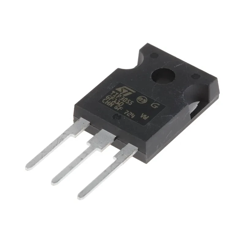 STMicroelectronics NPN Power Transistor 15 A 60 V TO-247 Package TIP3055