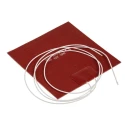 RS PRO Silicone Heater Mat 12V dc 10 W Square 100 mm 245-540