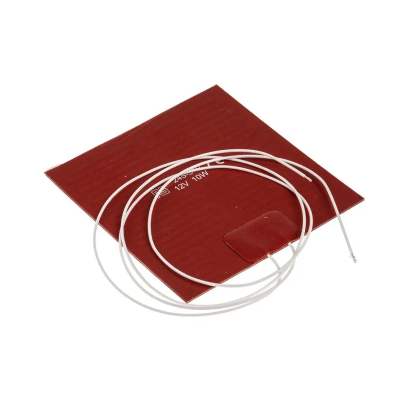 RS PRO Silicone Heater Mat 12V dc 10 W Square 100 mm 245-540