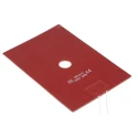 RS PRO Silicone Heater Mat, 240V AC, 50 W, Rectangle 150 mm x 100 mm 245-613