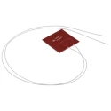 RS PRO Silicone Heater Mat, 12V dc, 3.75 W, Square 50mm x 50mm 245-506