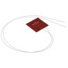 RS PRO Silicone Heater Mat, 12V dc, 3.75 W, Square 50mm x 50mm 245-506