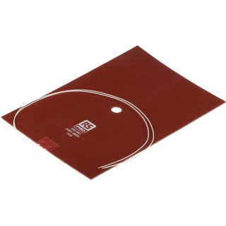RS PRO Silicone Heater Mat Rectangle 300 mm x 200 mm 240V AC 400W 245-663