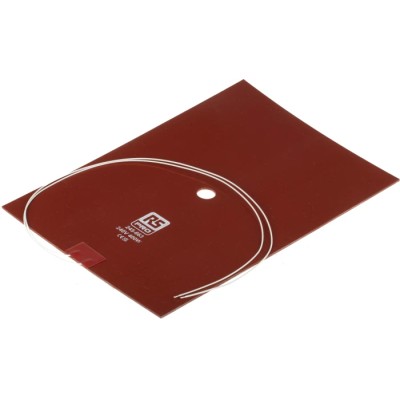 RS PRO Silicone Heater Mat Rectangle 300 mm x 200 mm 240V AC 400W 245-663