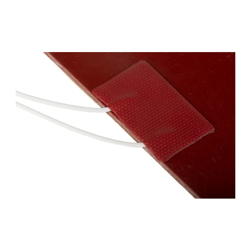 RS PRO Silicone Heater Mat Rectangle 300 mm x 200 mm 240V AC 400W 245-663