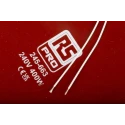RS PRO Silicone Heater Mat Rectangle 300 mm x 200 mm 240V AC 400W 245-663