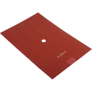 RS PRO Silicone Heater Mat Rectangle 300mm x 200mm 240V AC 200W 245-657