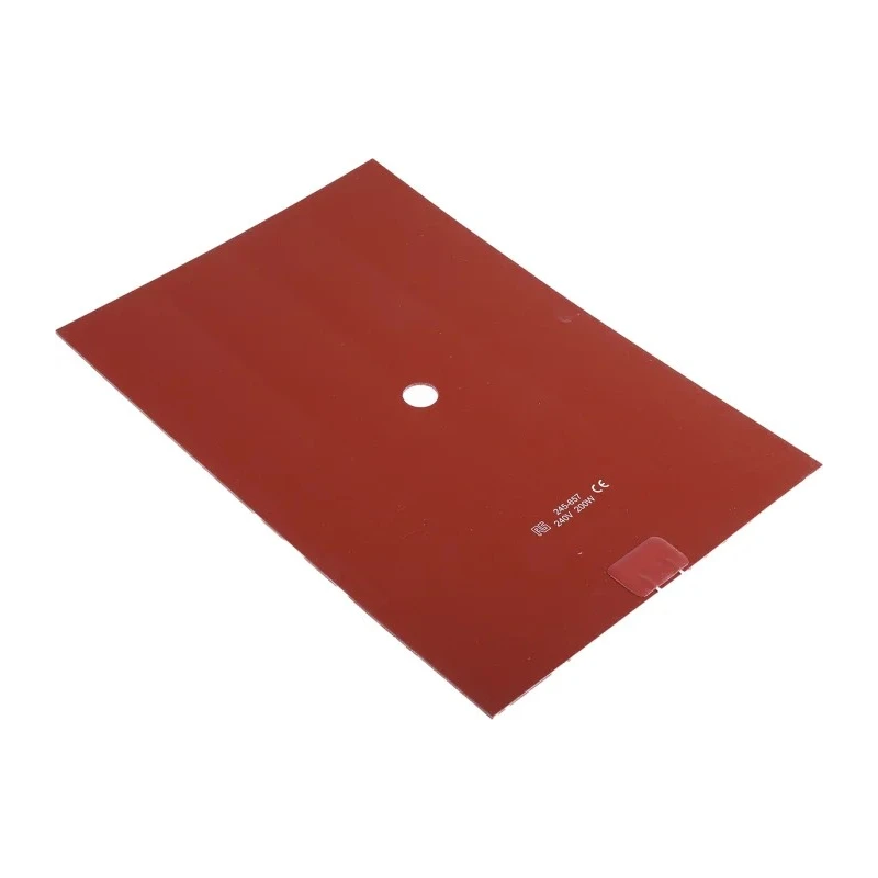 RS PRO Silicone Heater Mat Rectangle 300mm x 200mm 240V AC 200W 245-657