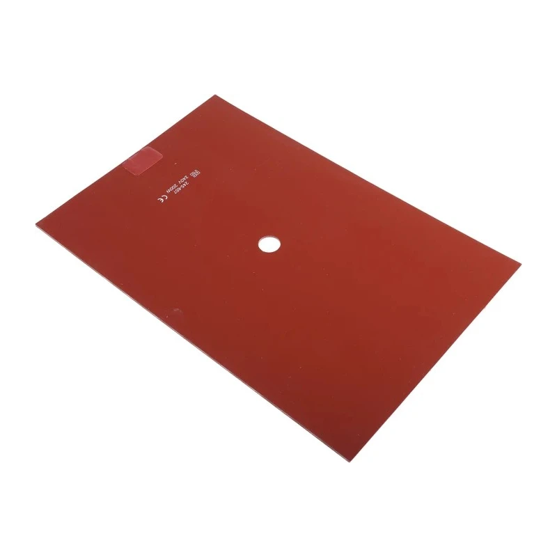RS PRO Silicone Heater Mat Rectangle 300mm x 200mm 240V AC 200W 245-657