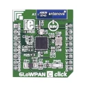 MikroElektronika Communication & Wireless Development Tool 2.4 GHz SPI GPIO 6LoWPAN C Click MIKROE-2219
