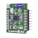 MikroElektronika Communication & Wireless Development Tool 2.4 GHz SPI GPIO 6LoWPAN C Click MIKROE-2219