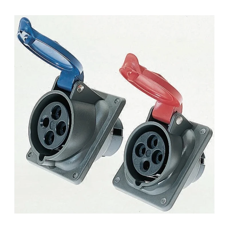 Legrand Socket Switchable IP44 3+N+E Right Angle Industrial Interlock 16A 250V IP44 