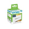 Dymo White Black Print Label Roll 89 mm Width 130 Per Roll Qty S0722370