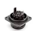 Amphenol Industrial Panel Mount Circular Connector, 19 Contacts, Socket, Male, IP65, Thermoplastic Housing C016-10C019-0002
