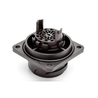 Amphenol Industrial Panel Mount Circular Connector, 19 Contacts, Socket, Male, IP65, Thermoplastic Housing C016-10C019-0002