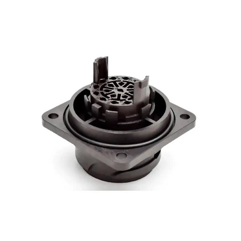 Amphenol Industrial Panel Mount Circular Connector, 19 Contacts, Socket, Male, IP65, Thermoplastic Housing C016-10C019-0002