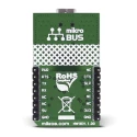 MikroElektronika USB UART 2 Click Interface Development Tool for USB Peripheral Isolation with ADuM4160 