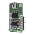 MikroElektronika USB UART 2 Click Interface Development Tool for USB Peripheral Isolation with ADuM4160 