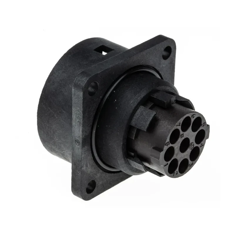 Amphenol Industrial Circular Connector, 8 Contacts, Panel Mount, Socket, Female, IP65, 400V, 12A, Bayonet C016-10G008-0001