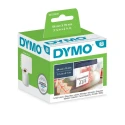 Dymo White Black Print Label Roll 70 mm Width, 320 Labels Per Roll S0722440