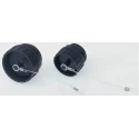 Amphenol Industrial Female Dust Cap Plastic Shell Size 2 IP67 Rated C01600V0000102