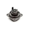 Amphenol Industrial Circular Connector, 19 Contacts, Panel Mount, Standard Size, Socket Female, IP65 C016-10G019-0002