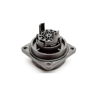 Amphenol Industrial Circular Connector, 19 Contacts, Panel Mount, Standard Size, Socket Female, IP65 C016-10G019-0002