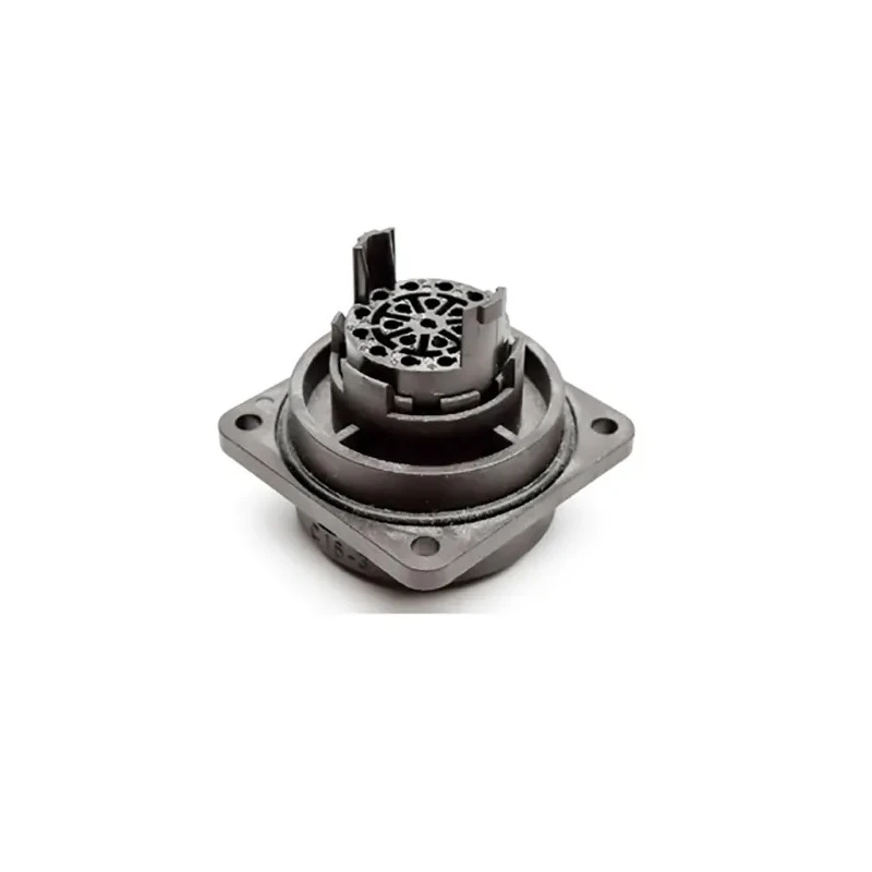 Amphenol Industrial Circular Connector, 19 Contacts, Panel Mount, Standard Size, Socket Female, IP65 C016-10G019-0002