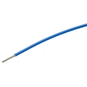 TE Connectivity SPEC 44 Series Blue Harsh Environment Wire, 19 x 30 AWG, Polyalkene Jacket, 100 m, 44A0111-18-6