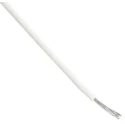 TE Connectivity 0.6 mm² White Hook Up Wire, 20 AWG, 19x32 AWG Core Strands, 100 m Length, Ethylene 55A0811-20-9