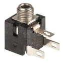 Switchcraft 2.5 mm Mono Chassis Mount Jack Connector Female Right Angle Solder MDSL2ARA