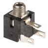Switchcraft 2.5 mm Mono Chassis Mount Jack Connector Female Right Angle Solder MDSL2ARA