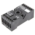 TE Connectivity 11 Way 240V AC DIN Rail Relay Socket for MT Series MT78740 8-1393163-3