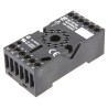 TE Connectivity 11 Way 240V AC DIN Rail Relay Socket for MT Series MT78740 8-1393163-3